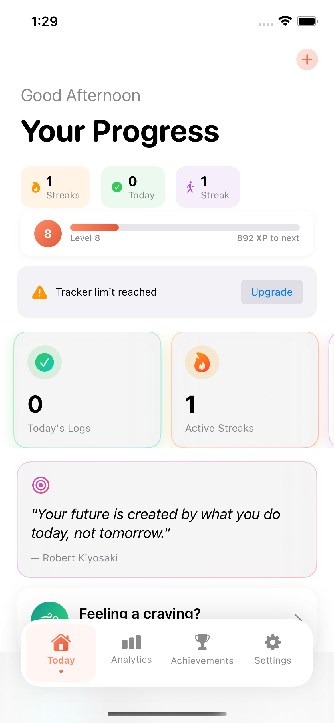 HabitPuppy Dashboard - Track your daily progress